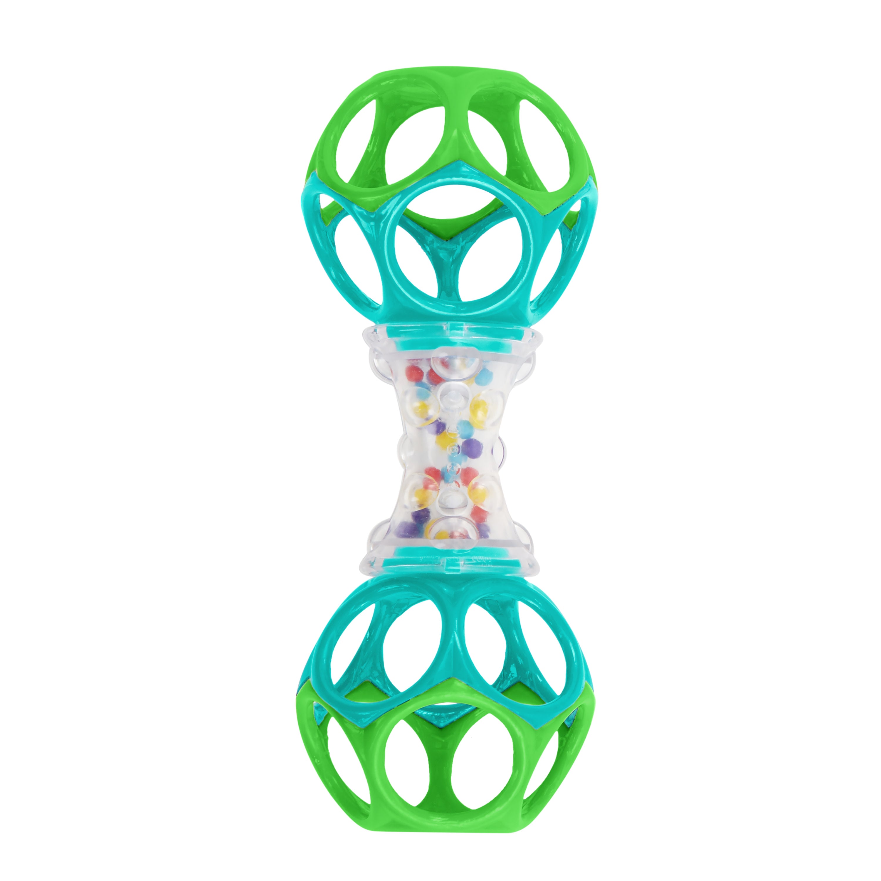 Bright Starts Soothers & Shakers 7 Piece Gift Set, On the Go Baby Toys
