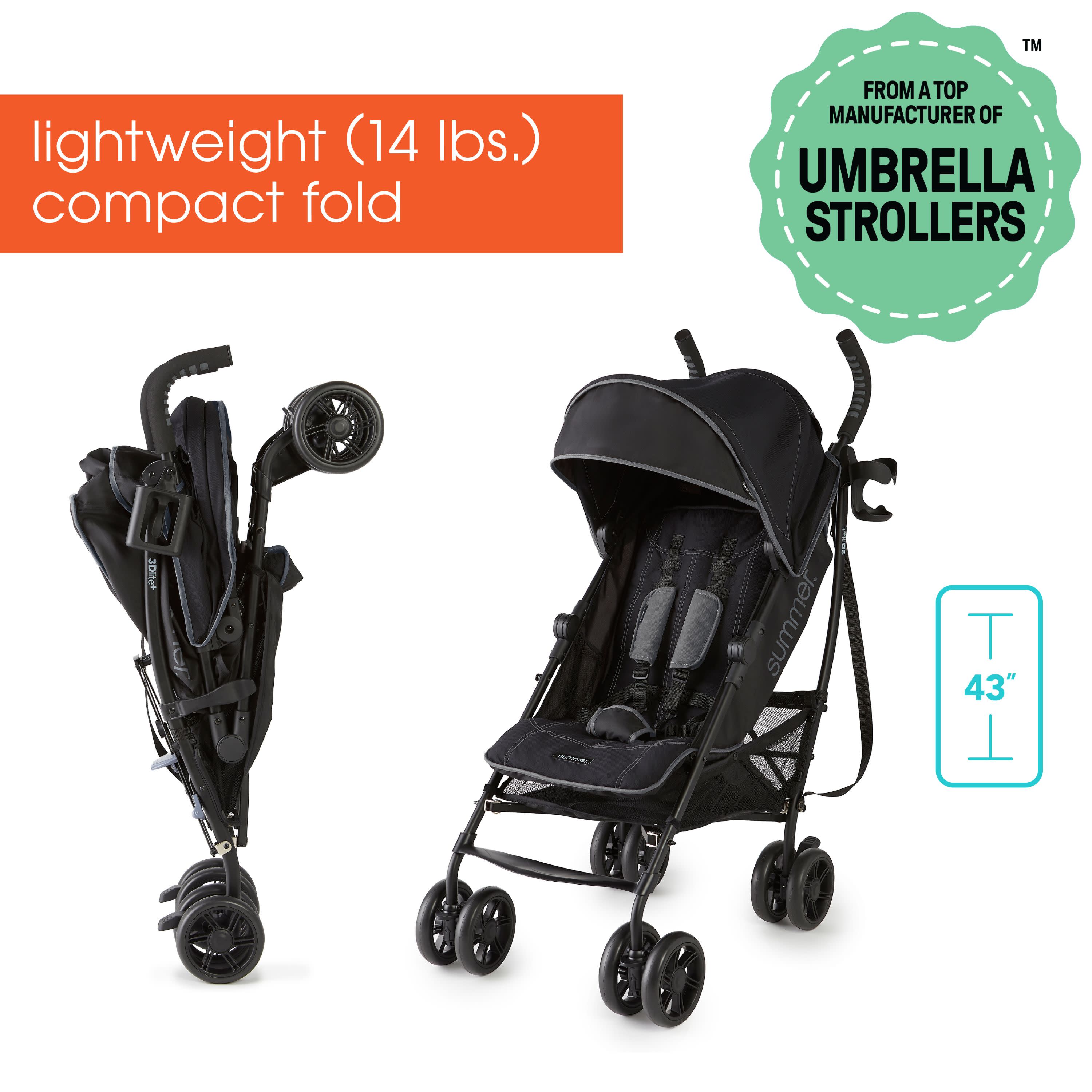 3Dlite + Convenience Stroller