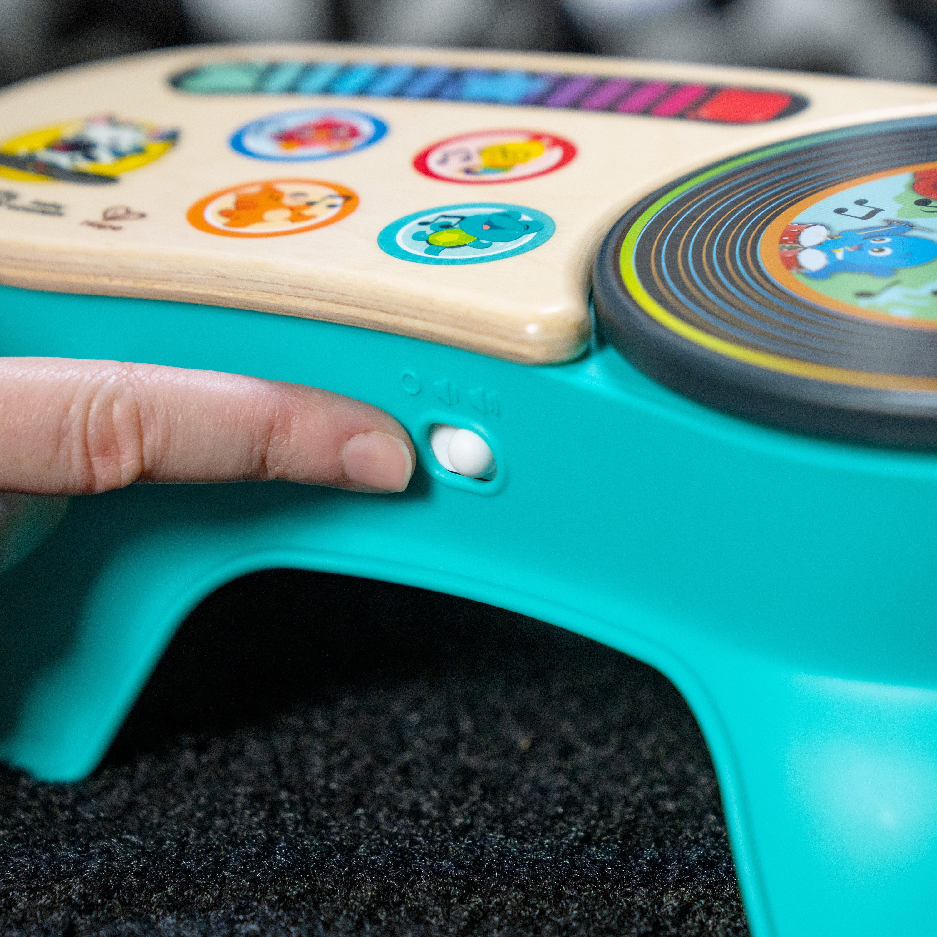 DJ Discovery Magic Touch Turntable