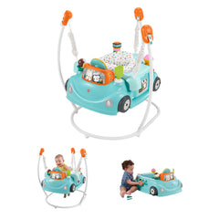 Fisher-Price 2-In-1 Sweet Ride Jumperoo Baby Activity Center For Infants And Toddlers