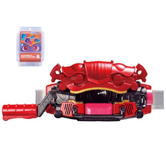 [BACKORDER] DX Henshin Belt Gavv Complete Set