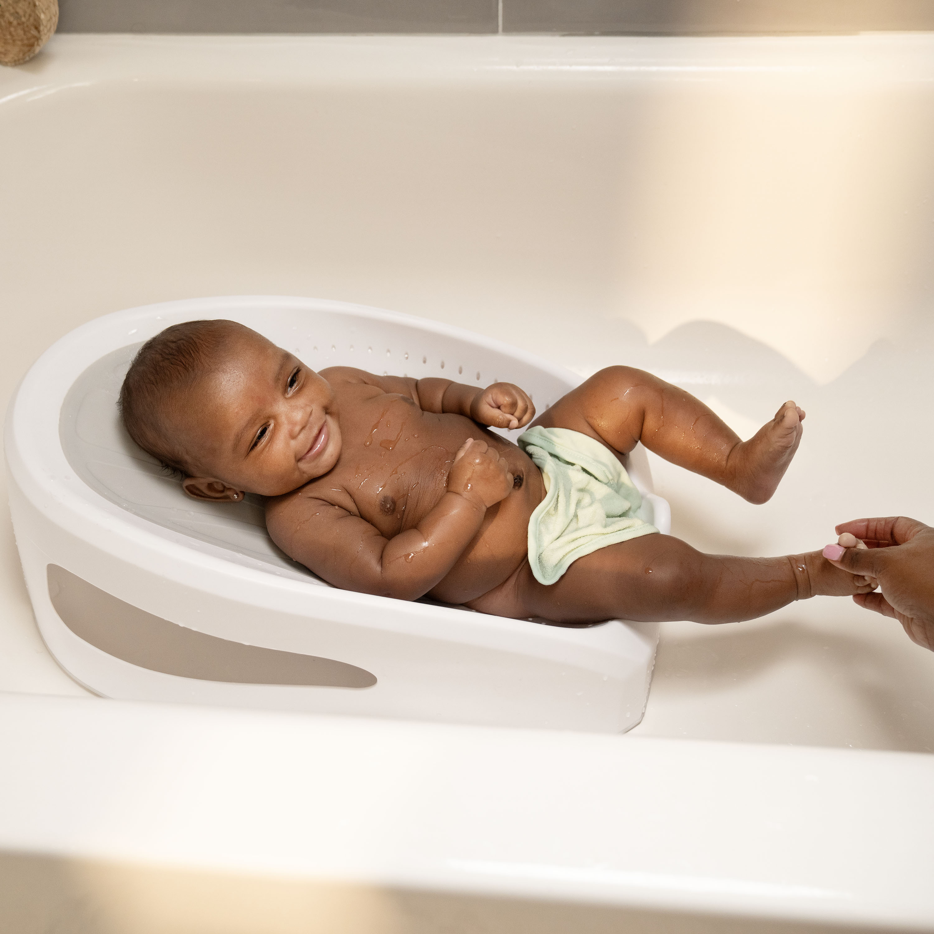 Easy Rinse Bather