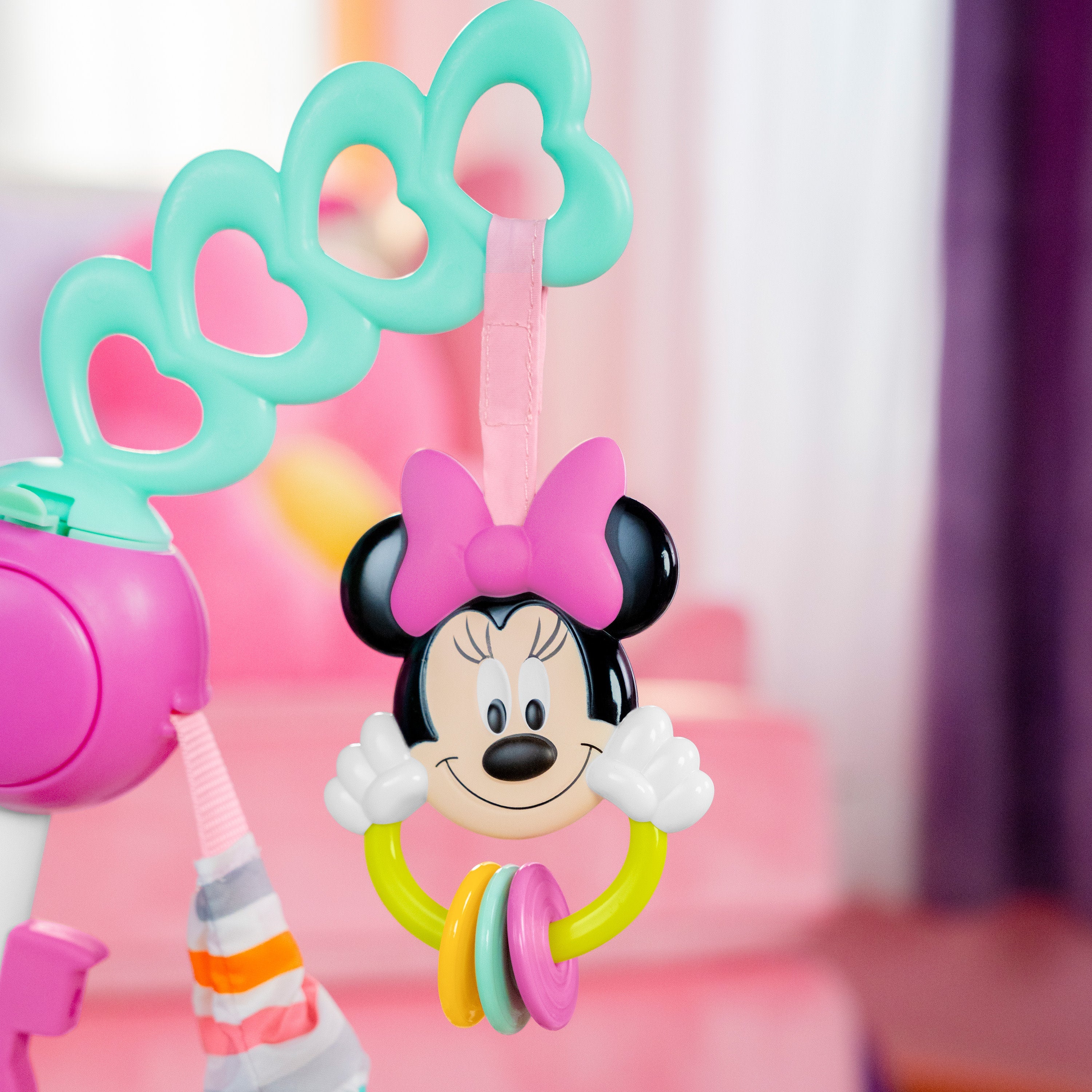 Disney Baby MINNIE MOUSE Forever Besties Baby Activity Jumper