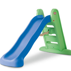 Easy Store Large Play Slide �C Foldable Slide for Indoor & Outdoor Fun
