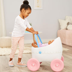 Classic Doll Buggy �C  Stroller for Dolls Up to 18