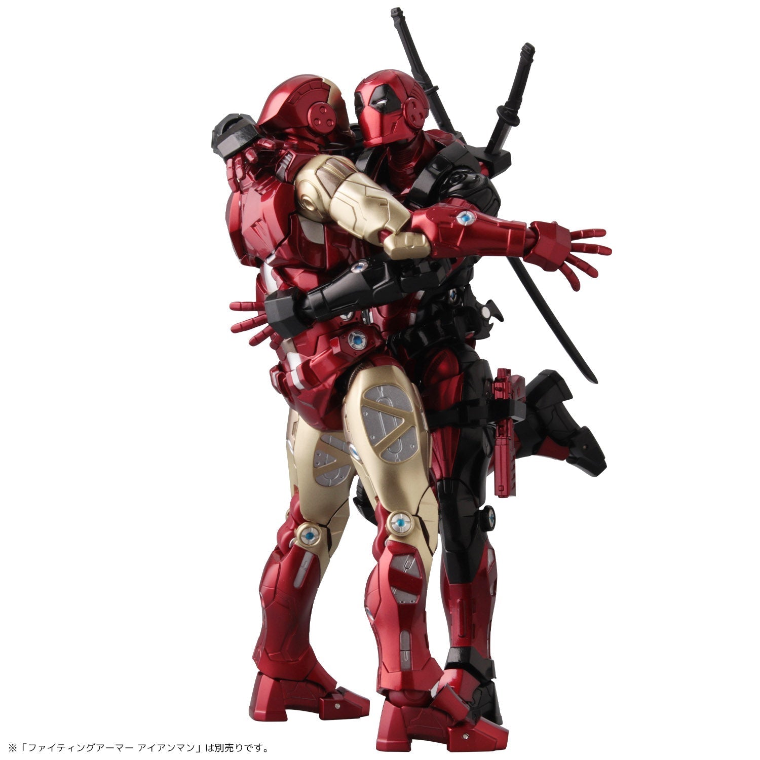 Fighting Armor Deadpool