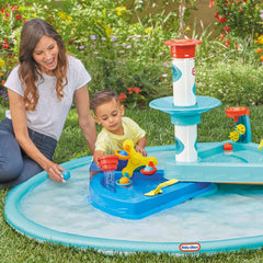 3-in-1 Splash 'n Grow Water Table �C Adjustable Heights, Splash Pad & Fun Accessories