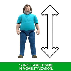 A Minecraft Movie Large Scale Steve Action Figure