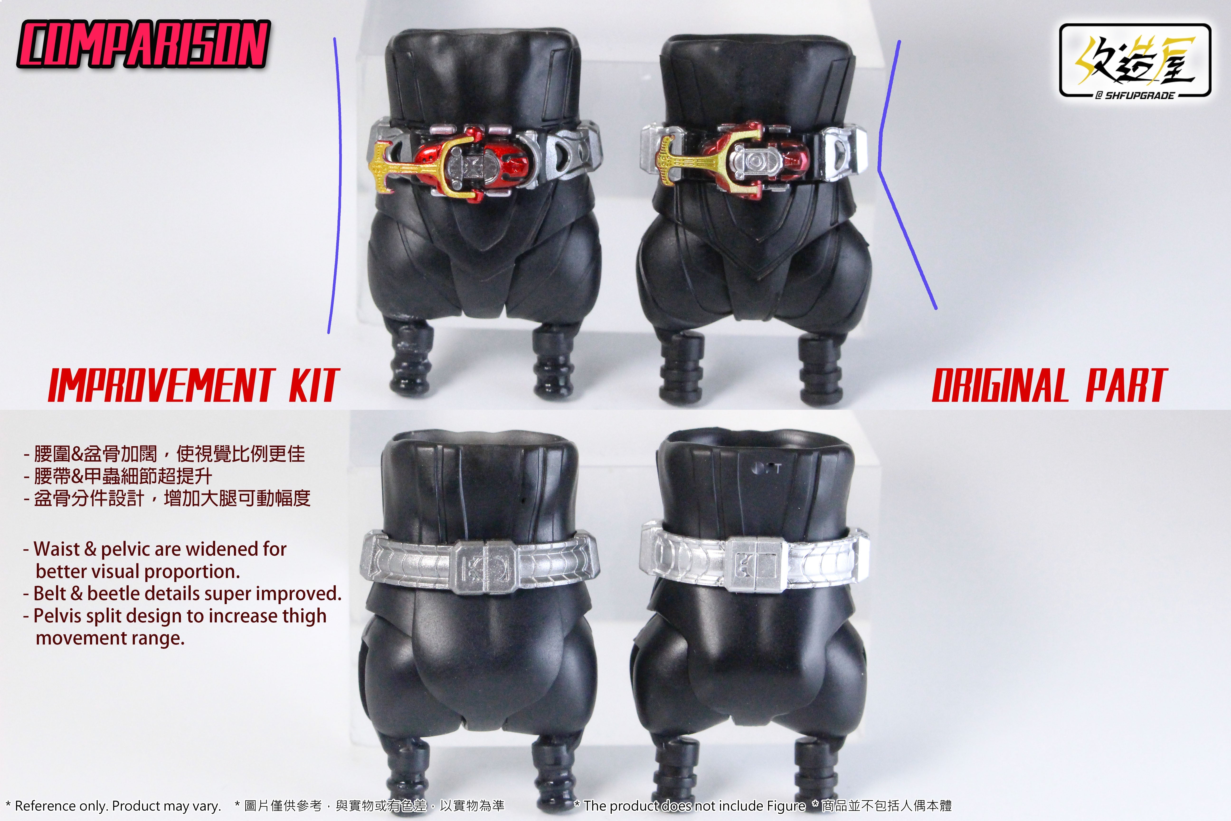 SHFU SKC KBT Movable & Proportion Improvement Kit