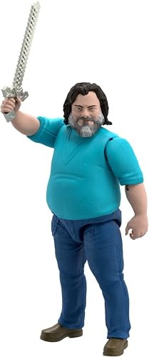 A Minecraft Movie Large Scale Steve Action Figure