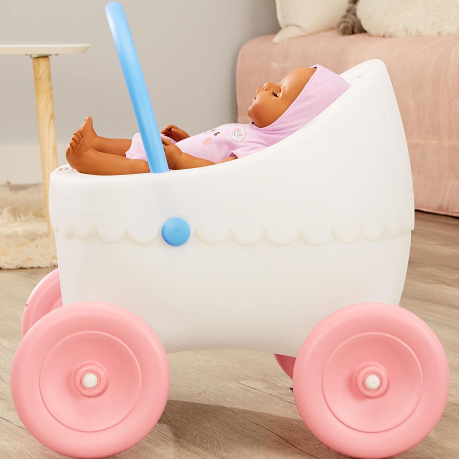 Classic Doll Buggy �C  Stroller for Dolls Up to 18