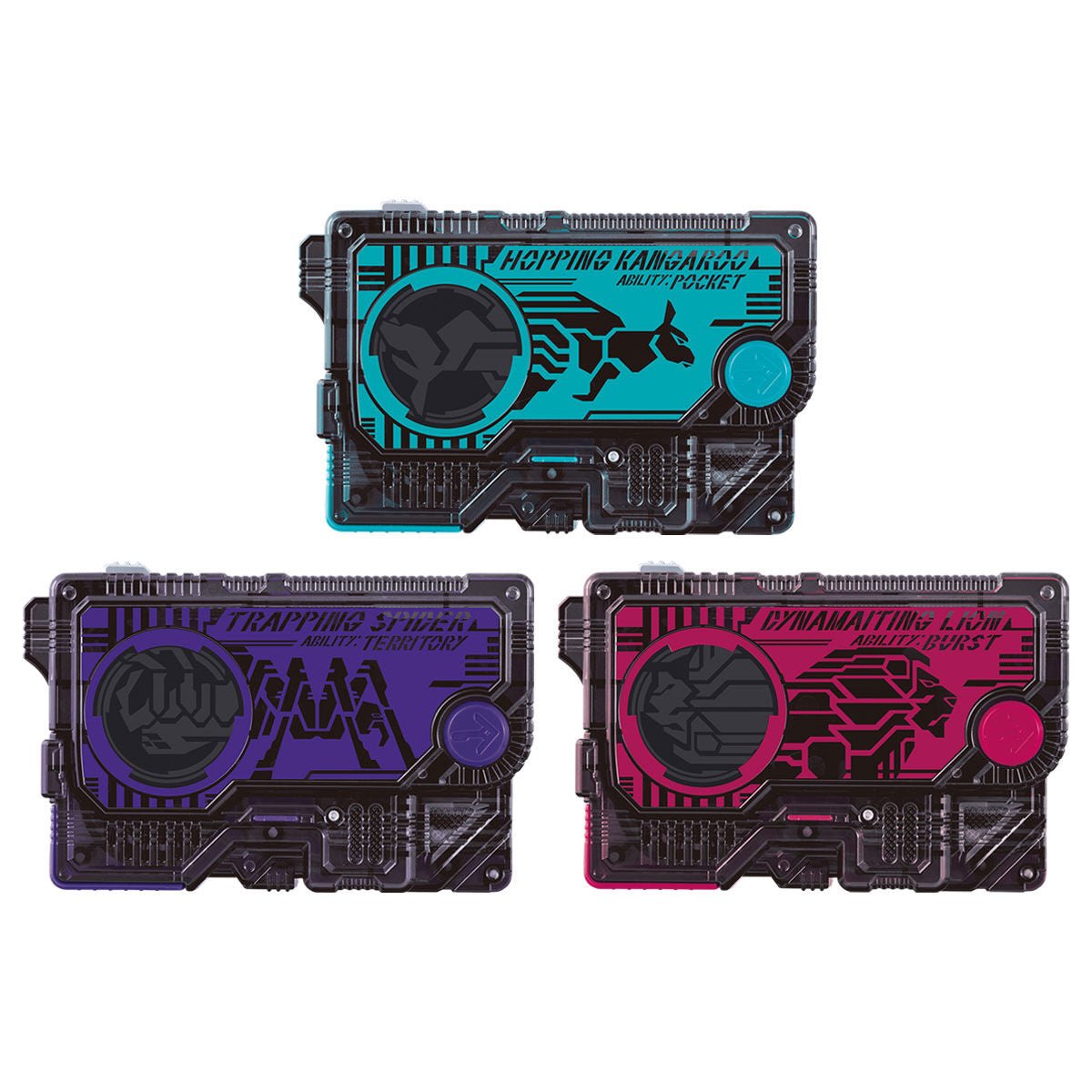 DX Progrise Key Set 03