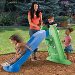 Easy Store Large Play Slide �C Foldable Slide for Indoor & Outdoor Fun