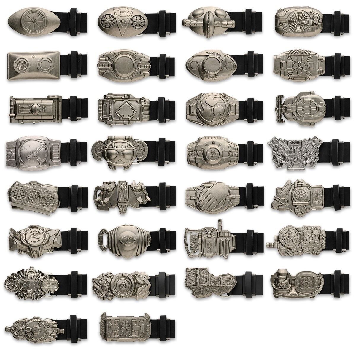 Kamen Rider Leather Belt v2