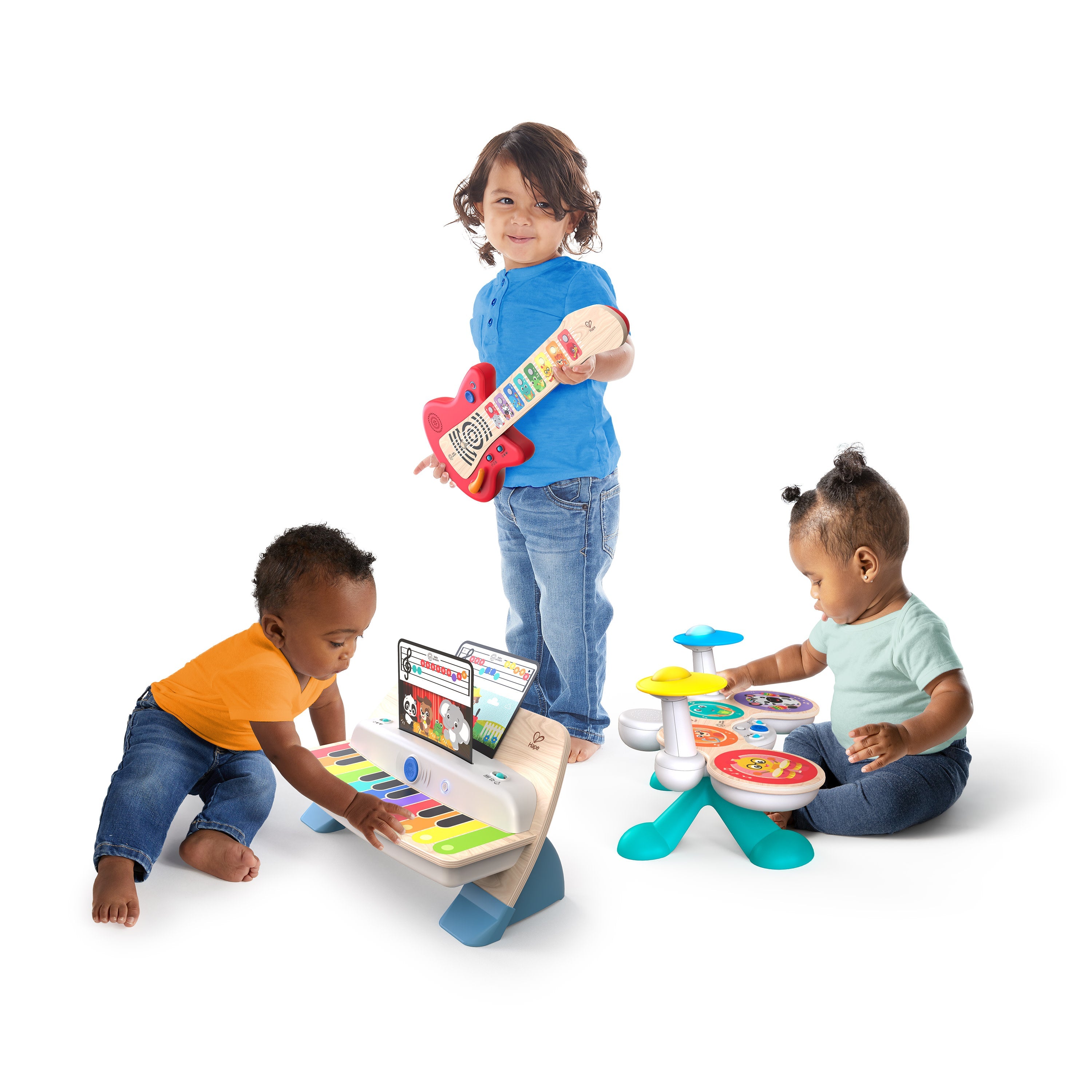 Baby Einstein Together in Tune Magic Touch Piano Wireless Wooden Toddler Toy