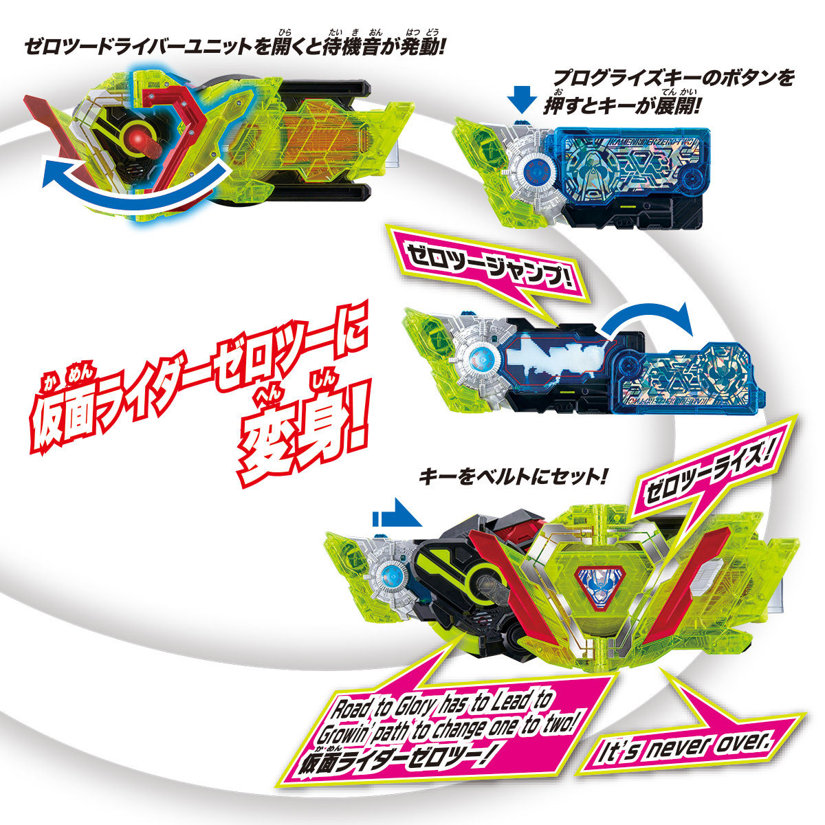 DX Zero Two Driver Unit & Progrise Key