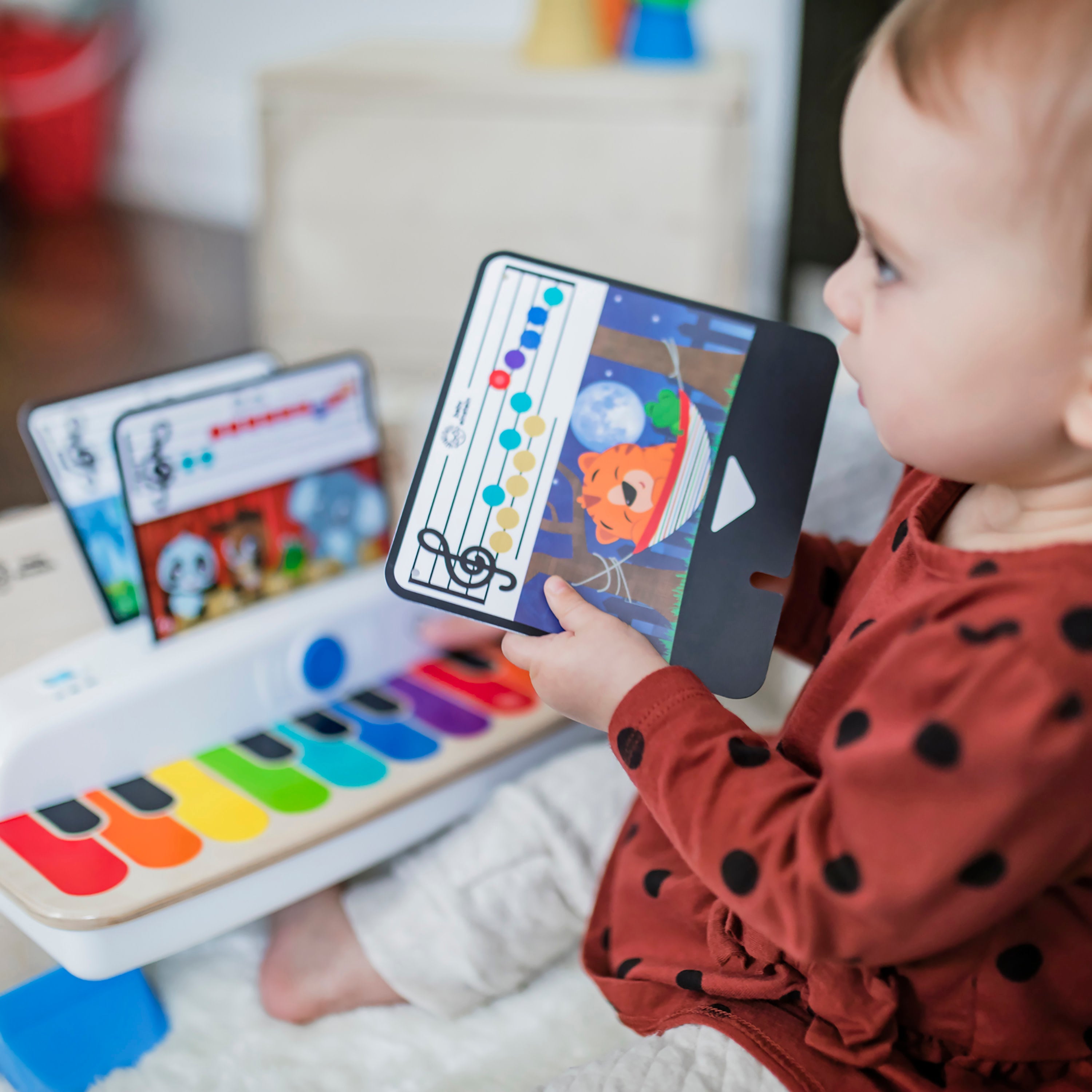 Baby Einstein Together in Tune Magic Touch Piano Wireless Wooden Toddler Toy