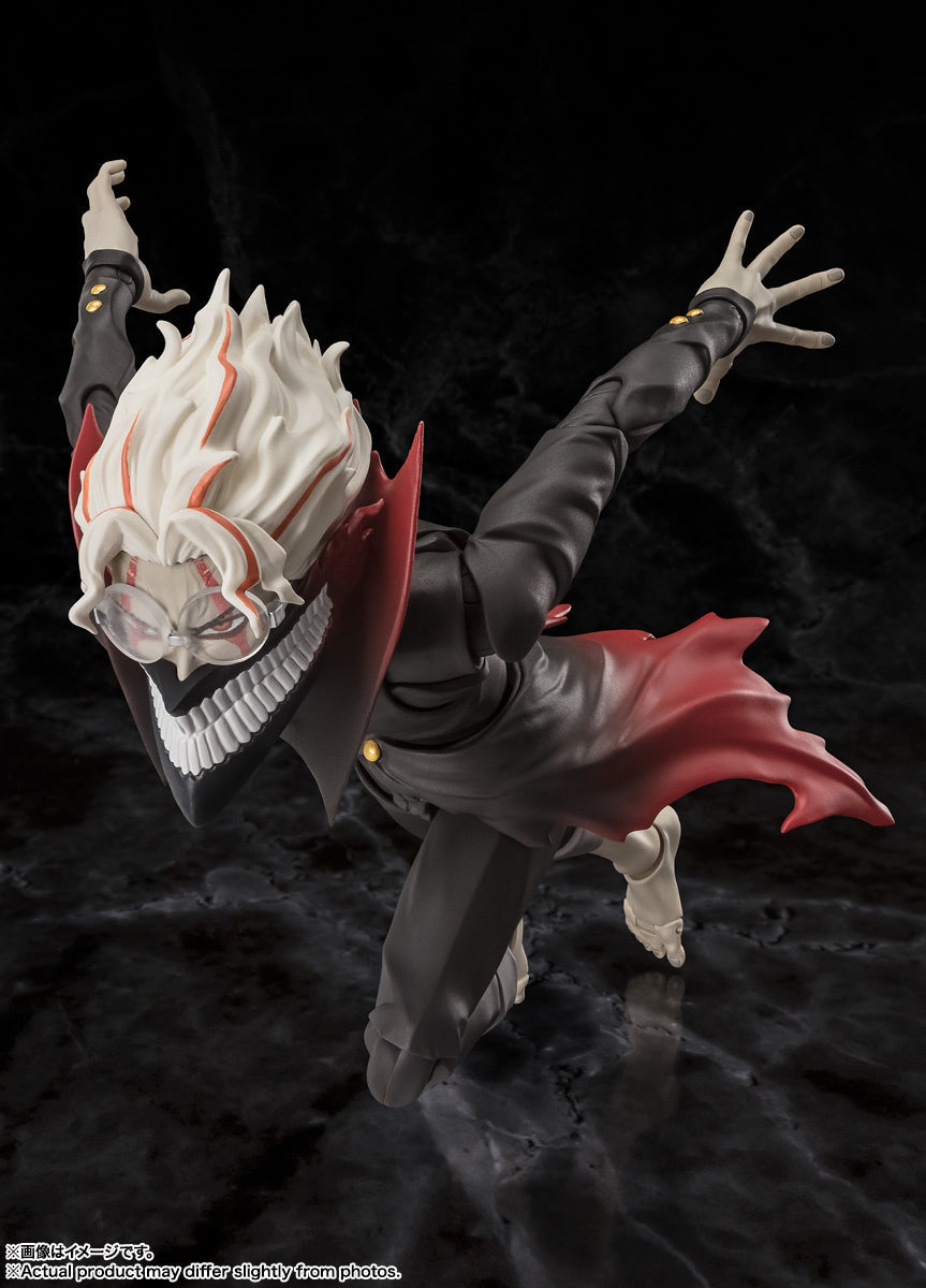 SH Figuarts Okarun (Transformed) (Dan Dadan)