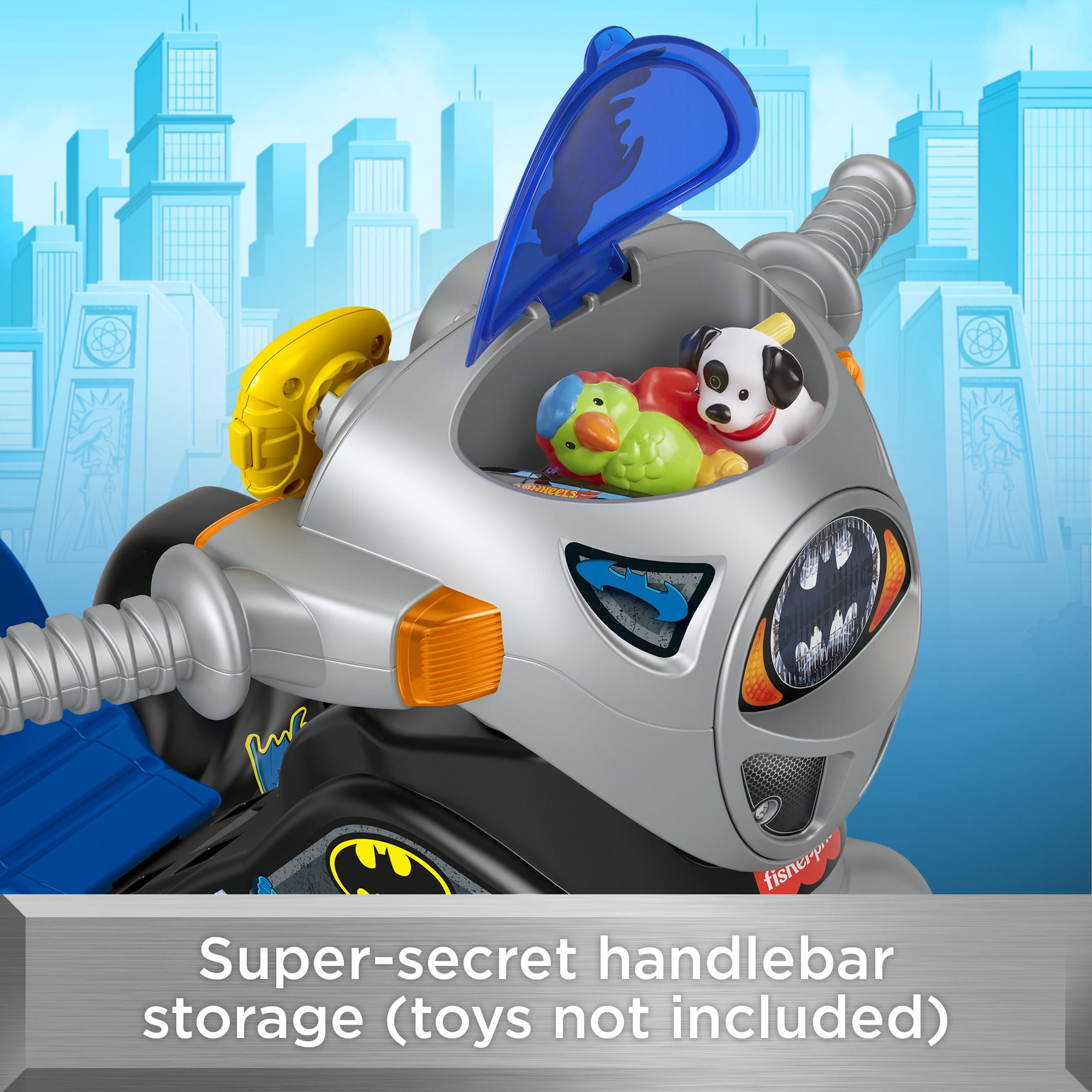 DC Super Friends Batman Lights & Sounds Trike