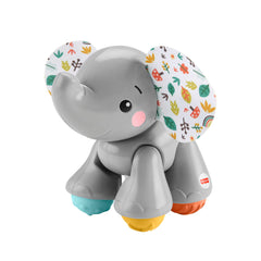 Fisher-Price Elephant Clicker Pal Infant Fine Motor Toy For Sensory Play Ages 6+ Months