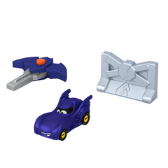 Fisher-Price  Dc Batwheels  Bolides �� Cl��  1:55  Bam La Batmobile