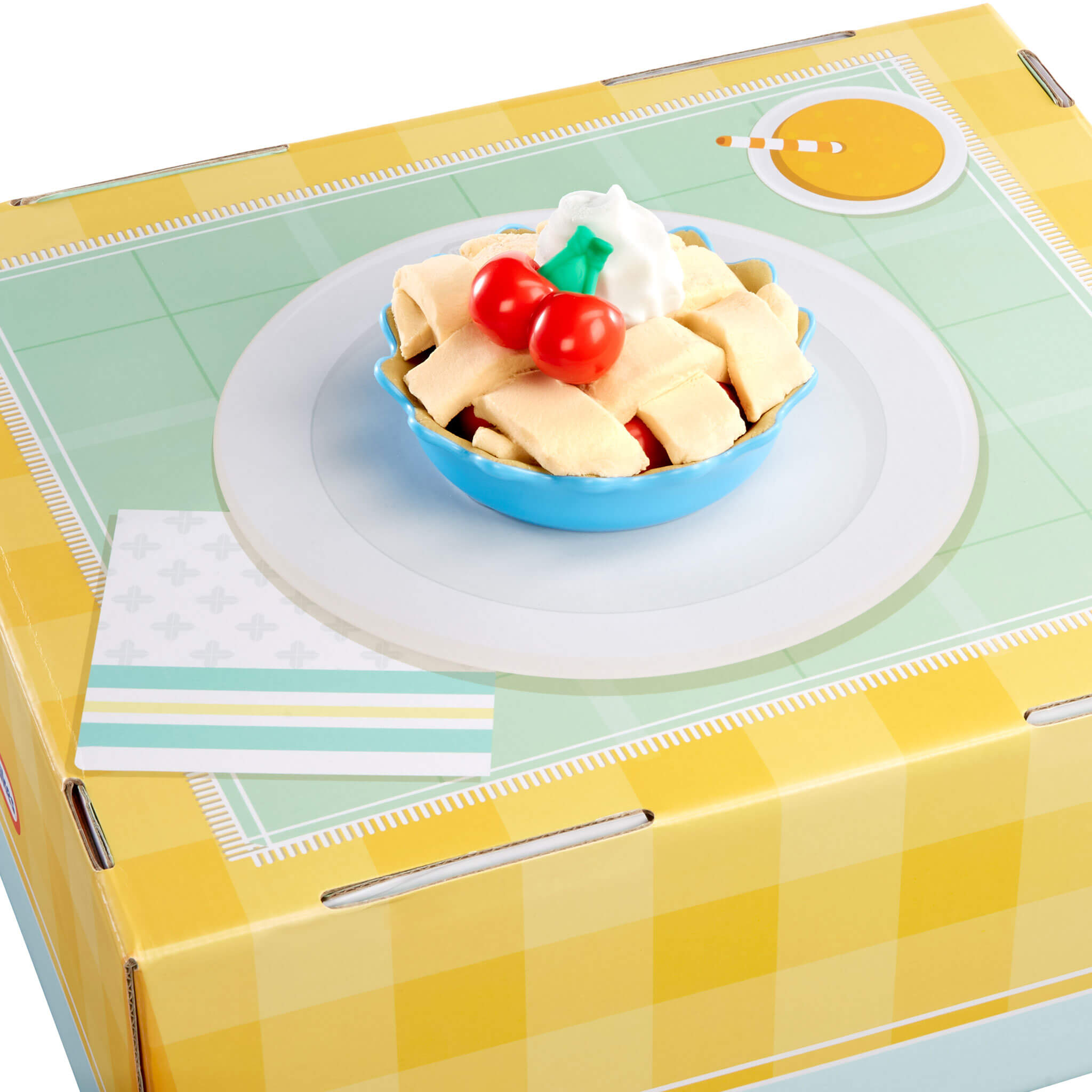 Creative Chefs Pie Kit �C Baking Playset