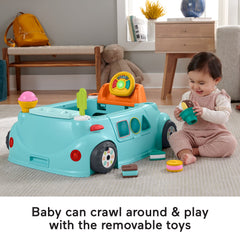 Fisher-Price 2-In-1 Sweet Ride Jumperoo Baby Activity Center For Infants And Toddlers