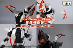 Fox Custom Scarf