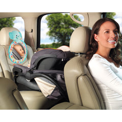 Bright Starts See & Play Auto Mirror for Car Seat and Baby Stroller