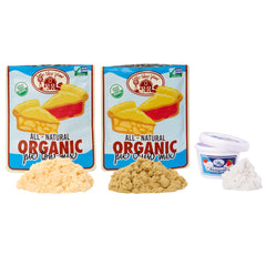 Creative Chefs Pie Kit �C Baking Playset