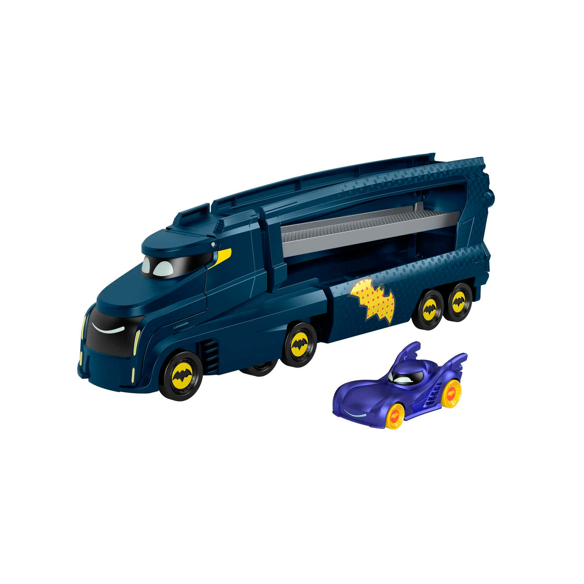 Fisher-Price DC Batwheels Bat-Camion Avec Rampe, Rang. de V��h.