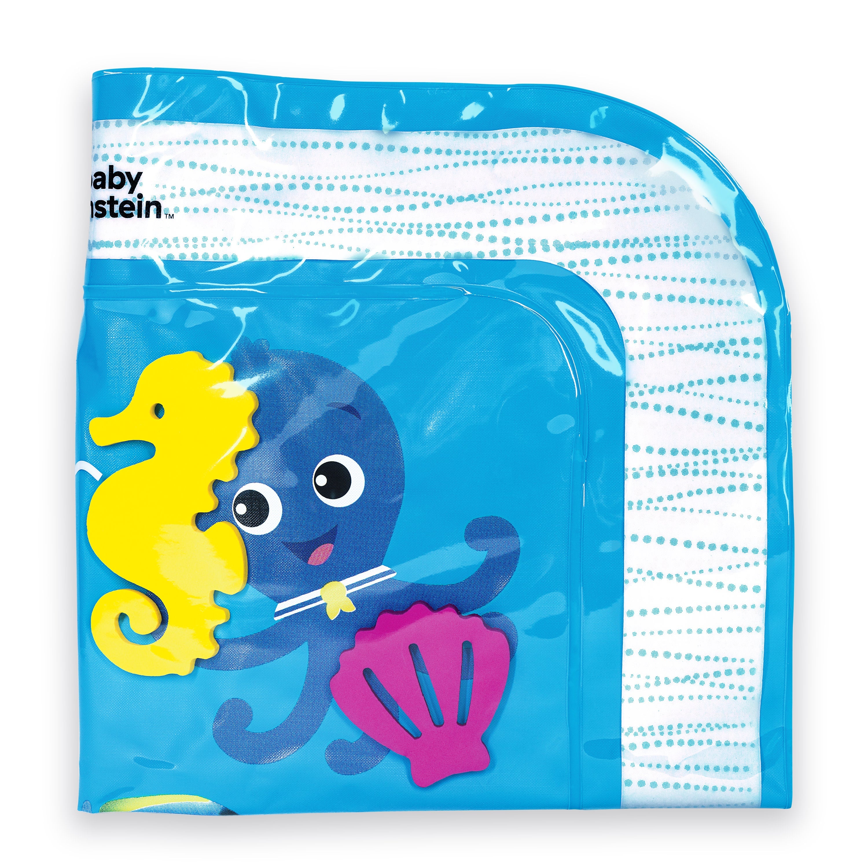 Baby Einstein Opus's Ocean of Discovery Water Play Mat Tummy Time Sensory Toy
