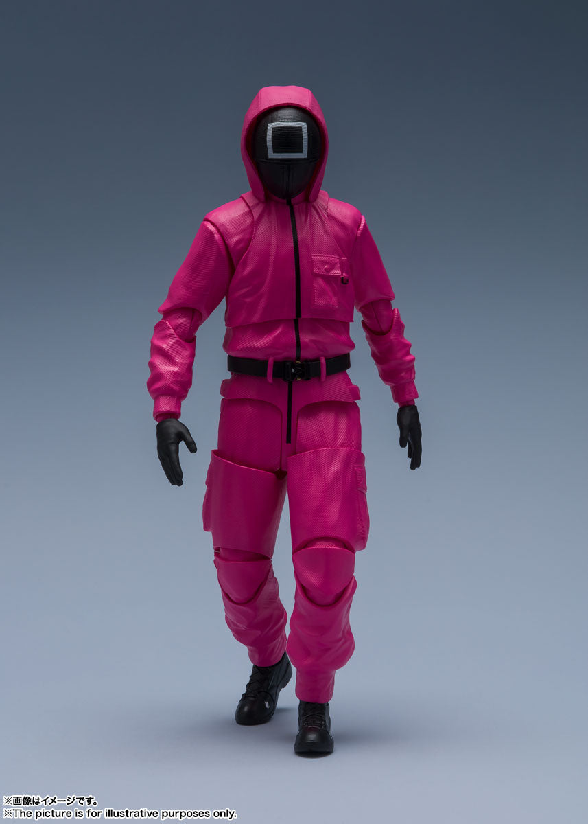 SH Figuarts Squid Game Masked Worker / Manager