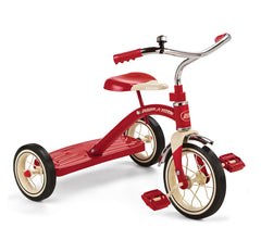Classic Red Tricycle