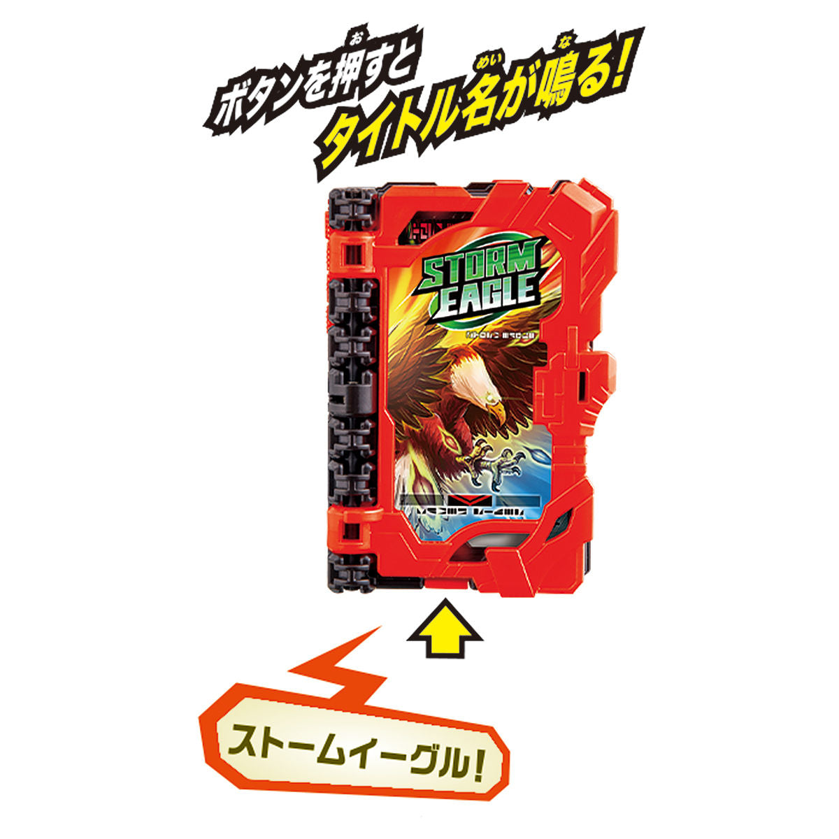 DX Storm Eagle Wonder Ride Book