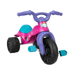 Fisher-Price Barbie Tricycle With Handlebar Grips, Multi-Terrain Tough Trike, Toddler Toy