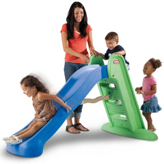 Easy Store Large Play Slide �C Foldable Slide for Indoor & Outdoor Fun