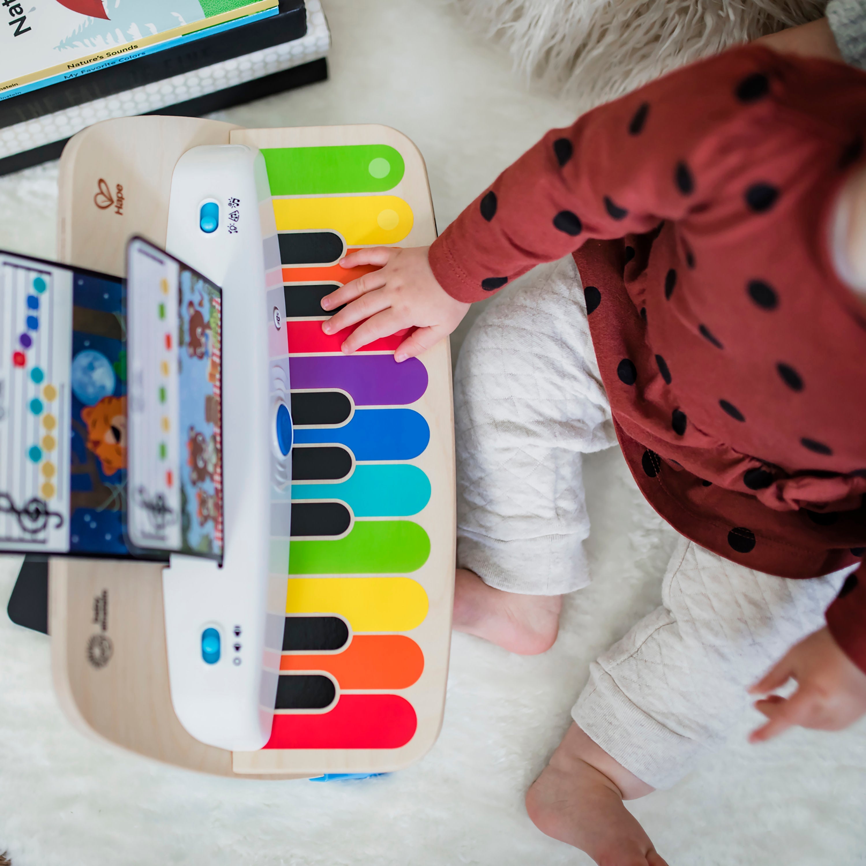 Baby Einstein Together in Tune Magic Touch Piano Wireless Wooden Toddler Toy
