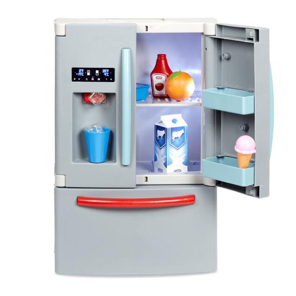 First Fridge �C Realistic Pretend Play Refrigerator