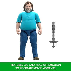 A Minecraft Movie Large Scale Steve Action Figure