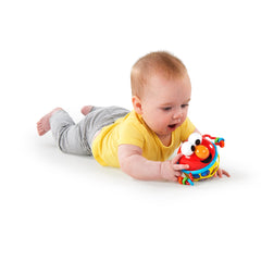 Bright Starts Sesame Street Jingle & Shake Elmo Easy Grasp Rattle Ball