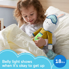 Fisher-Price Hoppy Dreams Soother & Sleep Trainer Plush Musical Toy For Toddlers