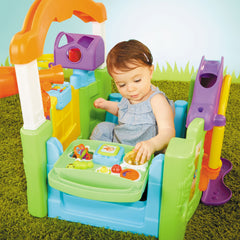 Activity Garden �C Convertible Play Center with Interactive Features