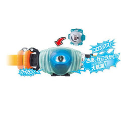 DX Necrom Pounding Catcher w/ DX Nightingale & Columbus Eyecons
