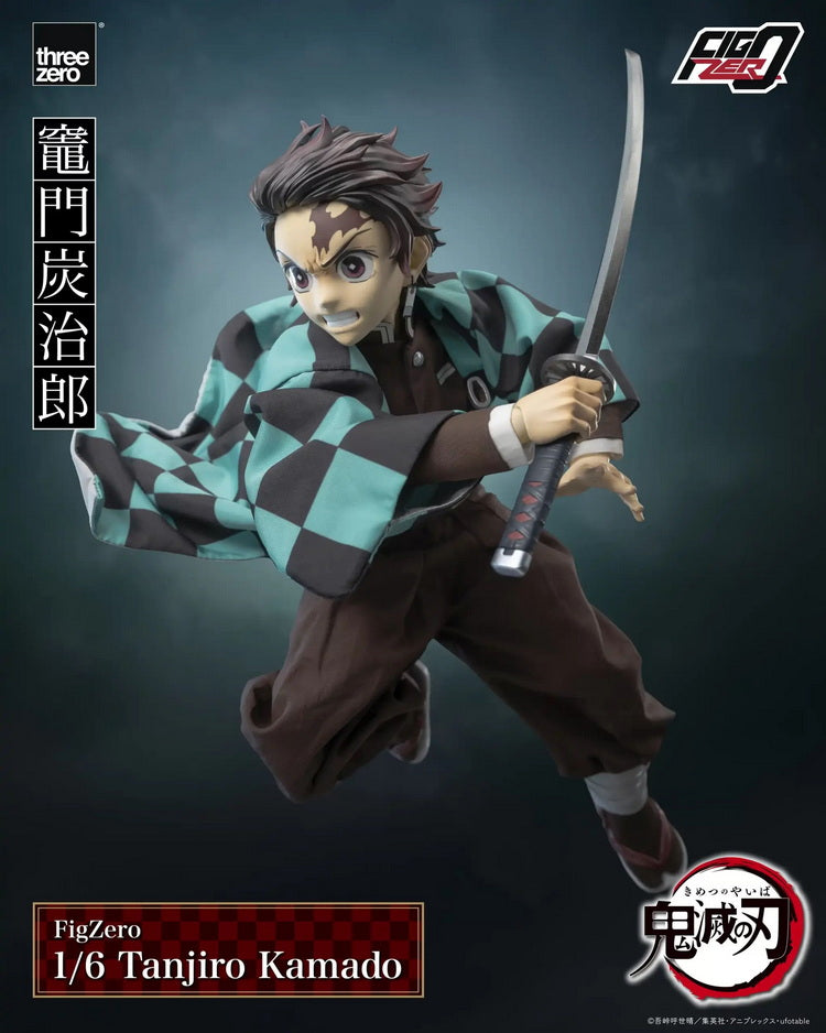 Figzero Tanjiro Kamado Demon Slayer 1/6 Scale Action Figure
