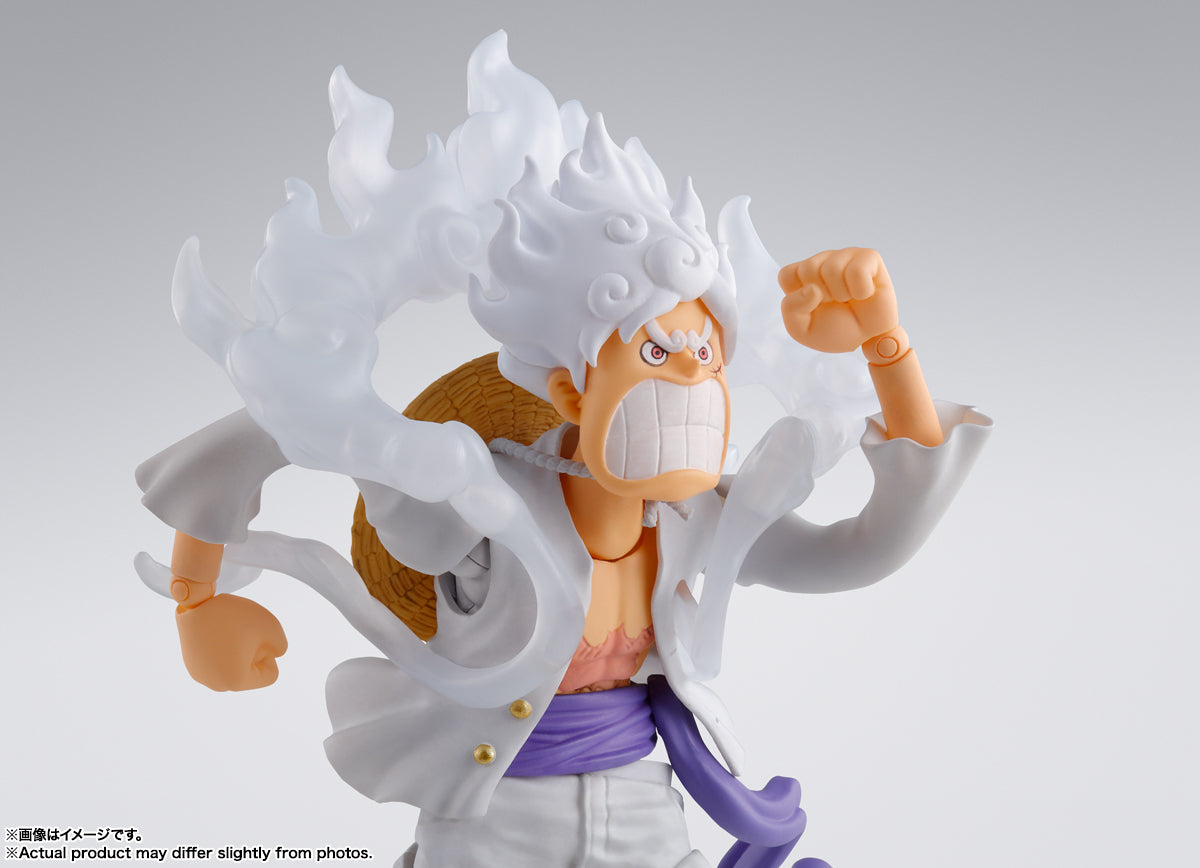SH Figuarts Monkey D. Luffy -GEAR 5-
