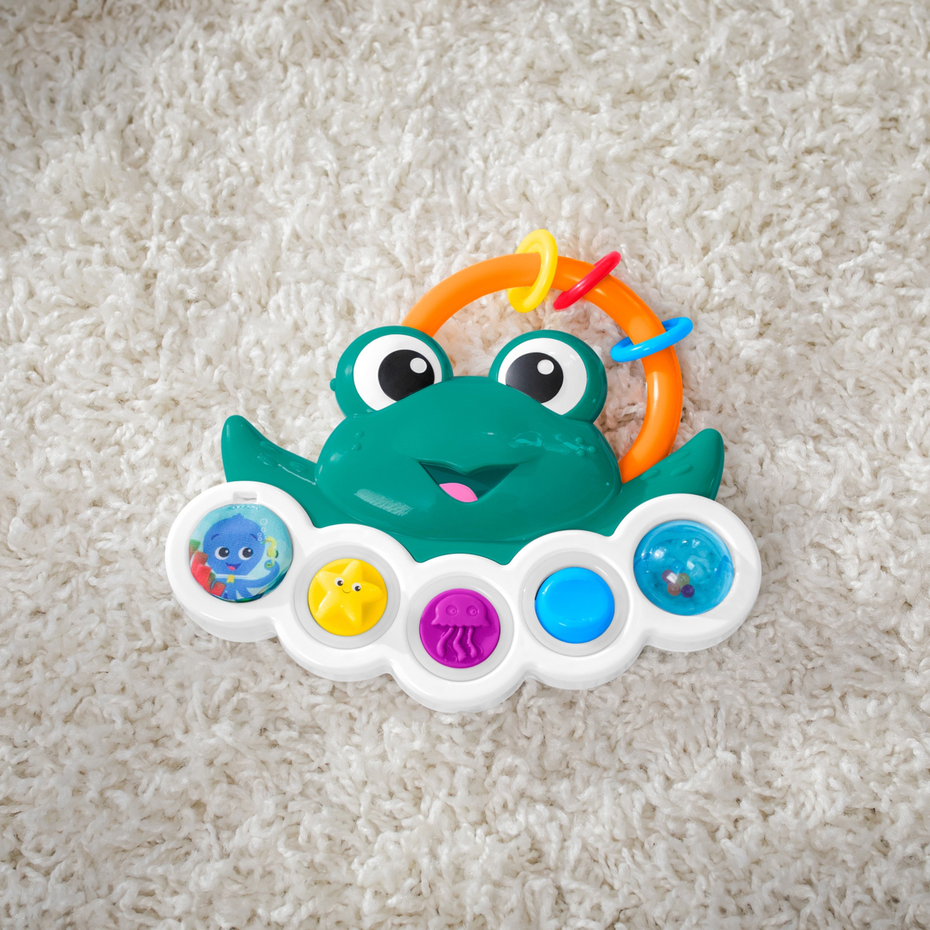 Baby Einstein Ocean Explorers Neptunes Busy Bubbles Sensory Activity Toy