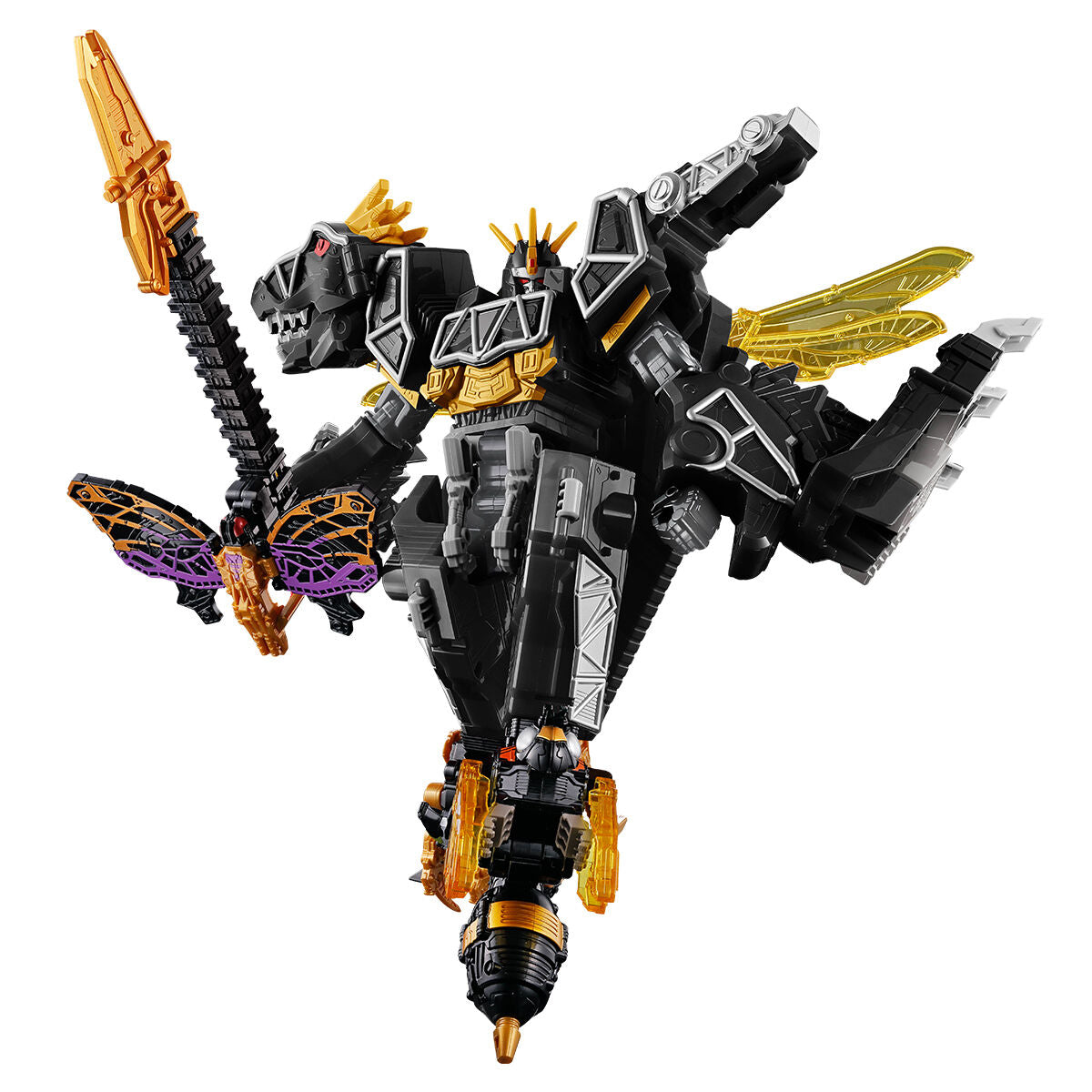 DX Kyoryujin Dark Action Version