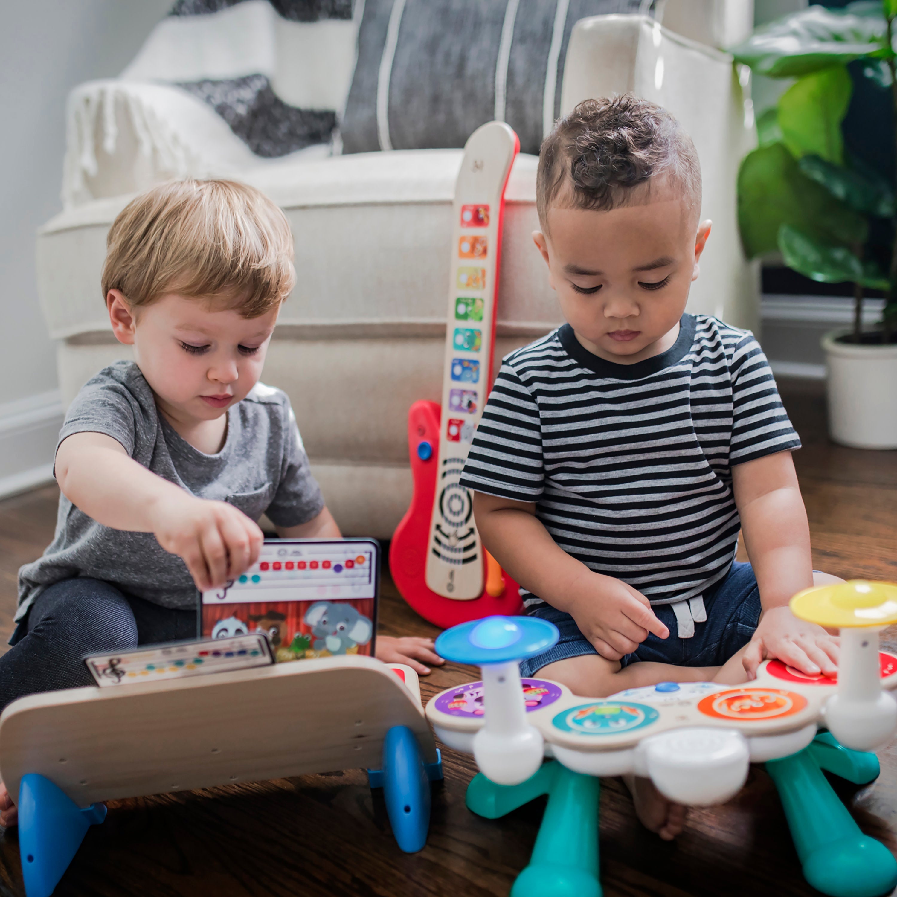Baby Einstein Together in Tune Magic Touch Piano Wireless Wooden Toddler Toy