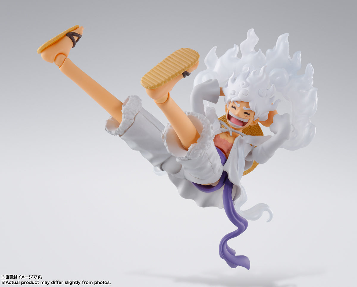 SH Figuarts Monkey D. Luffy -GEAR 5-